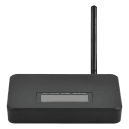 Amplificador de Señal Celular / Banda Única 850 MHz (B5) / Ganancia 65 dB / Cobertura 140 m² / 2G y 3G / Sin Configuración