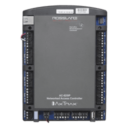Controlador de Acceso / 4 Lectoras / RS-485 y TCP/IP / Tarjeta Principal sin Gabinete / Compatible AC825IP