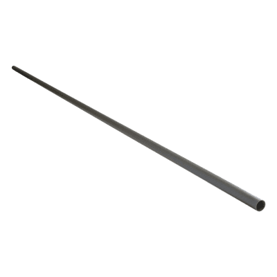 Mástil de Aluminio / 2" Diámetro / Calibre 18 / Altura Ajustable 3 m (9.8 ft) / Resistente a Corrosión / Exterior