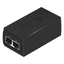Adaptador PoE / 24 VDC 0.5 A / 10/100 Mbps / Protección ESD / 0.29 x 0.14 x 0.10 pies