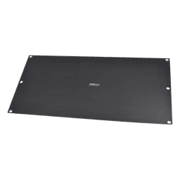 Tapa Ciega / 19 pulgadas (48.26 cm) / 5UR / Acero Cal. 14 / 1.6 kg / Color Negro
