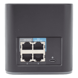 Access Point Wi-Fi / 802.11n / 2.4 GHz / 300 Mbps / 4x FE / PoE 24V / 3.46 in