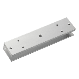 Montaje para puerta de vidrio / 180x40x28 mm / Vidrio 8-15 mm / 0.32 kg / Diseño en U