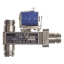 Relevador Coaxial para Antena SPDT / 10-14 Vcc / 500 W @ 1 GHz / 2 GHz Máx. / 50 Ω / 3×N Hembra