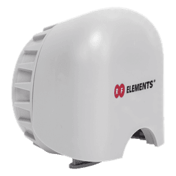 Adaptador de Guía de Onda / TwistPort™ para Radio Mimosa C5C / Banda Ultraancha 5180-6400 MHz / Sin Pérdidas / Compatible con Antenas Tipo Cuerno