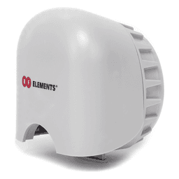 Adaptador de Guía de Onda / TwistPort™ para Radio Mimosa C5C / Banda Ultraancha 5180-6400 MHz / Sin Pérdidas / Compatible con Antenas Tipo Cuerno