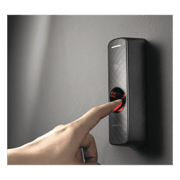 Lector de Control de Acceso Biométrico / Huella Dactilar / Doble Frecuencia RFID 125KHz y 13.56MHz / NFC Físico / CPU 1.0 GHz / Detección de Dedo Vivo