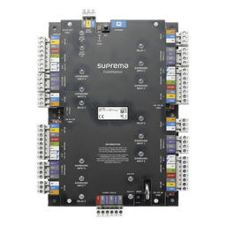 Panel de Control de Acceso / 500,000 Usuarios / 4 Puertas / 1,000,000 Plantillas Huella / TCP-IP / RS-485 OSDP v2 / Control de Elevadores