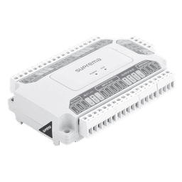 Módulo de Control de Acceso / 2 Interfaces Wiegand / 4 Relevadores Tipo C / 4 Entradas TTL y 4 Supervisadas / RS485