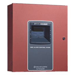 Panel de detección de incendio / 10 zonas convencionales Estilo B / DACT integrado / 4 NAC 24 VDC hasta 3 A / Compatible i3 System Sensor