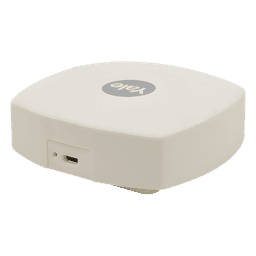 Kit Cerradura Eléctrica 321DC  Izquierda y Hub para Apertura a través de Smartphone,  Compatible con YALE CONNECT