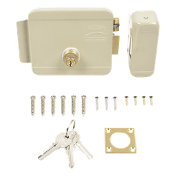 Kit Cerradura Eléctrica 321DC  Derecha y Hub para Apertura a través de SmartPhone , compatible con Yale  CONNECT