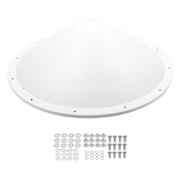 Radomo para antenas parabólicas / ABS con UV / Orificios de drenaje / Resistente a intemperie