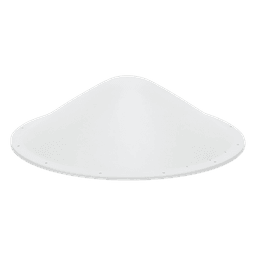 Radomo para antenas parabólicas / ABS con UV / Orificios de drenaje / Resistente a intemperie