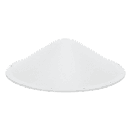 Radomo para antenas parabólicas / ABS con UV / Orificios de drenaje / Resistente a intemperie