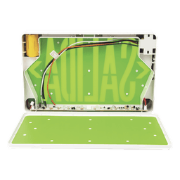 Letrero LED de Emergencia / Voltaje Dual 120/240 VAC / Autonomía 90 min / Montaje Universal / Batería Ni-Cd Incluida / 2.0 W