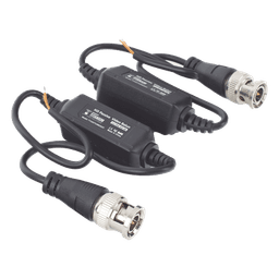 Kit de Transceptores Pasivos / TurboHD 4K / HD-TVI HD-CVI AHD CVBS COAXITRON / Audio por Coaxitron / Blindado RF / 200 m (656 ft)
