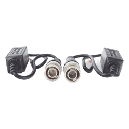Kit de Transceptores Pasivos / TurboHD 4K / HD-TVI HD-CVI AHD CVBS COAXITRON / Audio por Coaxitron / Blindado RF / 200 m (656 ft)