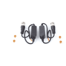 Kit de Transceptores Pasivos / TurboHD 4K / HD-TVI HD-CVI AHD CVBS COAXITRON / Audio por Coaxitron / Blindado RF / 200 m (656 ft)