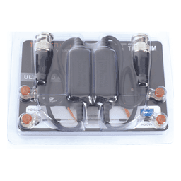 Kit de Transceptores Pasivos / TurboHD 4K / HD-TVI HD-CVI AHD CVBS COAXITRON / Audio por Coaxitron / Blindado RF / 200 m (656 ft)