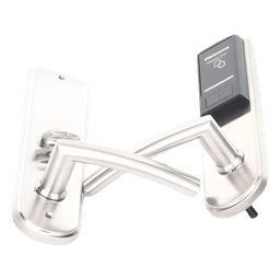 Cerradura para Hotel / Mano Izquierda / MIFARE 13.56 MHz / Aleación de Zinc / 224 Eventos / Backset 62.5 mm