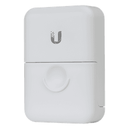 Protector contra Descargas Electroestáticas / 2 Puertos Gigabit / PoE 802.3af / 10 kA+ / Exterior -30 a 65 °C (-22 a 149 °F)