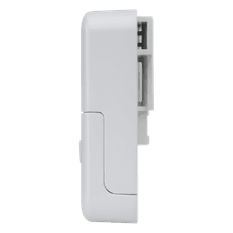 Protector contra Descargas Electroestáticas / 2 Puertos Gigabit / PoE 802.3af / 10 kA+ / Exterior -30 a 65 °C (-22 a 149 °F)