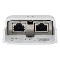 Protector contra Descargas Electroestáticas / 2 Puertos Gigabit / PoE 802.3af / 10 kA+ / Exterior -30 a 65 °C (-22 a 149 °F)