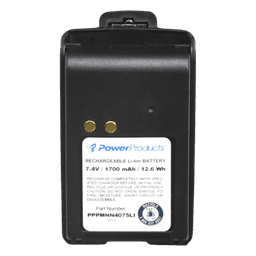 Batería Li-Ion / 7.4 V / 1700 mAh / Contactos Bañados en Oro / Policarbonato Industrial / Mag-One y BR040