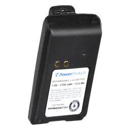 Batería Li-Ion / 7.4 V / 1700 mAh / Contactos Bañados en Oro / Policarbonato Industrial / Mag-One y BR040