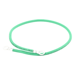 Jumper de Puesta a Tierra / 8 AWG / 50 cm / Ojo 5/16" / 1.64 pies