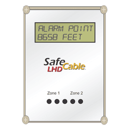 Módulo Localizador de Distancia / Doble Zona / Cable Detector de Calor / Modbus RS-485 / NEMA 4X / UL / 4,571 m (15,000 ft)