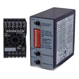 Sensor de Masa para Barreras / Doble Canal / 12-24 VAC/VCC / IP40 / -30 a 70°C / 2.5W / 76x38x76 mm / 0.25x0.125x0.25 ft