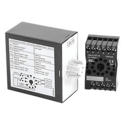 Sensor de Masa para Barreras / Doble Canal / 12-24 VAC/VCC / IP40 / -30 a 70°C / 2.5W / 76x38x76 mm / 0.25x0.125x0.25 ft