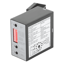 Sensor de Masa para Barreras / Doble Canal / 12-24 VAC/VCC / IP40 / -30 a 70°C / 2.5W / 76x38x76 mm / 0.25x0.125x0.25 ft