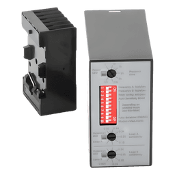 Sensor de Masa para Barreras / Doble Canal / 12-24 VAC/VCC / IP40 / -30 a 70°C / 2.5W / 76x38x76 mm / 0.25x0.125x0.25 ft