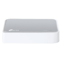 Switch de escritorio / 5 puertos / 10/100 Mbps / Auto-MDI/MDIX / Green Ethernet