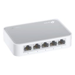 Switch de escritorio / 5 puertos / 10/100 Mbps / Auto-MDI/MDIX / Green Ethernet
