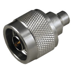 Carga Terminal Coaxial / 50 Ω / 1 W / 0-960 MHz / Conector N Macho / 0.83x0.83x1.2 in