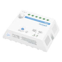 Controlador Solar PWM / 12/24 VDC Auto / 30 A Carga-Descarga / USB 5V 2A / Positivo Común / IP20