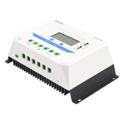 Controlador Solar PWM / 60A / 12/24V Auto / Doble USB / Pantalla LCD / VOC 50V / Tierra Positivo Común / Entrada 9V-32V
