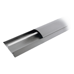 Ducto de Media Caña / Aluminio / 2.5 m (8.2 ft) de Largo / 60 mm x 17 mm / -20°C a +120°C / NOM-001-SEDE-2005