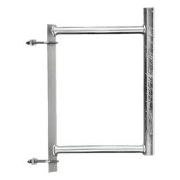 Kit de Montaje Lateral / Acero Galvanizado / Antenas Dipolos DB-222 / DB-224 / DB-264 / Incluye Brackets, Abrazadera, Hardware y Sway Brace