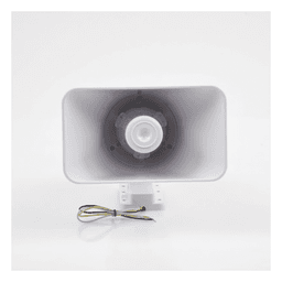 Sirena de 2 Tonos / 30W / 118 dB / Alimentación 12 VCC / Interior y Exterior