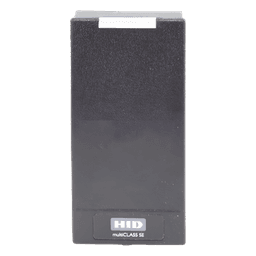 Lector de Control de Acceso Multitecnología / Proximidad HID/EM/iClass/MIFARE/DESFire / Mobile ID NFC y Bluetooth / Wiegand / 5-16 VCC / IP65
