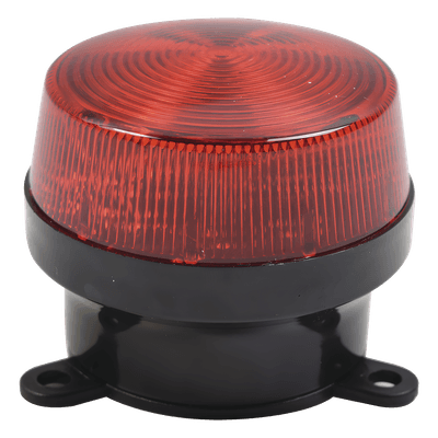 Mini Estrobo LED / 12 VCC / 150 mA / 90 Destellos por Minuto / Montaje en Panel 68 mm (2.68 in)