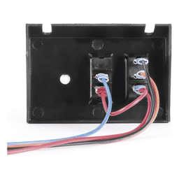 Controlador de Encendido/Apagado / Selector de Patrón Momentáneo / 12 VCC / 15 A / 3.5 x 2.15 pulgadas (8.89 x 5.48 cm)