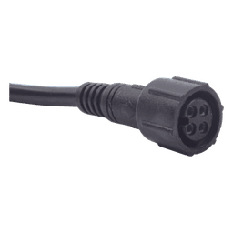 Lámparas LED de Emergencia / 6 LEDs / Dual Color Azul/Claro / 12 Patrones / 10-24 VCC / Montaje Permanente / 3.2 x 1.8 cm