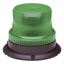 Mini Burbuja LED / Verde / 12-80 VCC / 0.1 A / SAE J845 Clase III / 5.1' x 3.9'