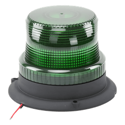 Mini Burbuja LED / Verde / 12-80 VCC / 0.1 A / SAE J845 Clase III / 5.1' x 3.9'